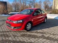 Gebraucht VW Polo 60 PS (44 kW) 2011 Rot Kleinwagen