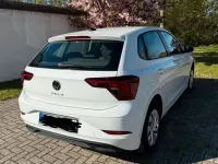 Gebraucht VW Polo Life 95 PS (69 kW) 2021 Weiß Kleinwagen