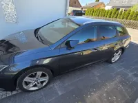 Usata Seat Leon FR 190 CV (139 kW) 2018 Grigio Station wagon