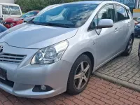 Gebraucht Toyota Verso Executive 150 PS (110 kW) 2009 Silber Van / Kleinbus