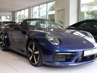 Gebraucht Porsche 911 Carrera 4S Cabriolet 450 PS (330 kW) 2024 Enzianblaumetallic Cabrio