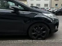 Gebraucht Ford Fiesta Titanium 120 PS (88 kW) 2008 Schwarz Kleinwagen
