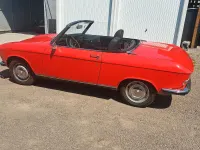 Gebraucht Peugeot 204 53 PS (38 kW) 1968 Cabrio
