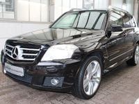 Gebraucht Mercedes GLK350 AMG 224 PS (164 kW) 2009 Schwarz SUV