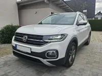 Gebraucht VW T-Cross Style 116 PS (85 kW) 2019 Weiß SUV