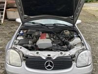 Gebraucht Mercedes 170 193 PS (141 kW) 1999 Silber Cabrio