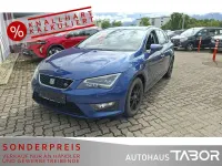 Gebraucht Seat Leon ST FR 150 PS (110 kW) 2016 Azul/blue apolo Kombi