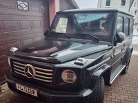 Gebraucht Mercedes G450 Exclusive 367 PS (269 kW) 2025 Schwarz SUV