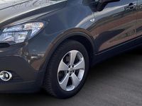 Gebraucht Opel Mokka Edition 136 PS (100 kW) 2016 Grau SUV
