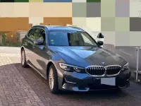 Gebraucht BMW 318 Luxury Line 150 PS (110 kW) 2020 Grau Kombi
