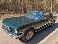 Occasion Ford V8 200 ch (147 kW) 1966 Vert Coupé