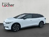 Gebraucht VW ID.7 IQ Drive 210 kW (286 PS) 2025 Weiß Kombi