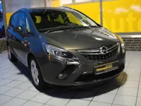 Gebraucht Opel Zafira Tourer Style 140 PS (102 kW) 2014 Grau Van / Kleinbus