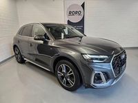 Second-hand Audi Q5 S-line plus 204 CP (150 kW) 2021 Gri SUV