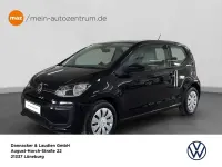 Gebraucht VW up! Move 65 PS (47 kW) 2021 Deep black perleffekt Kleinwagen