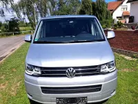 Gebraucht VW Multivan Comfortline 179 PS (131 kW) 2014 Silber Van / Kleinbus