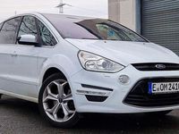 Gebraucht Ford S-MAX Titanium 160 PS (117 kW) 2012 Weiß Van / Kleinbus