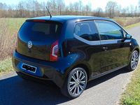 Gebraucht VW up! high up! 60 PS (44 kW) 2014 Schwarz Kleinwagen