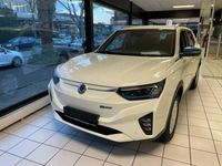 gebraucht Ssangyong Korando Titanium vollelektrisch / Leder /Navi