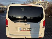 Gebraucht Mercedes V220 Edition 190 PS (139 kW) 2016 Weiß Van / Kleinbus