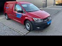 Second-hand VW Caddy Maxi 102 CP (75 kW) 2019 Roșu Monovolum