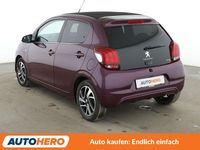 Gebraucht Peugeot 108 Allure 72 PS (52 kW) 2018 Violet Kleinwagen