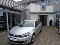 Gebraucht VW Golf VI Style 105 PS (77 kW) 2012 Silber metallic Kleinwagen