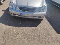 Gebraucht Mercedes C270 2003 Silber Kombi