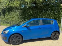 Gebraucht Chevrolet Aveo 85 PS (62 kW) 2012 Blau Kleinwagen
