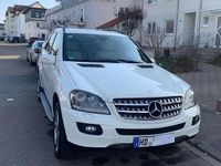 Gebraucht Mercedes ML320 224 PS (164 kW) 2008 Weiß SUV
