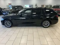 Gebraucht BMW 320e M Sport 204 PS (150 kW) 2022 Schwarz Kombi