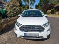 Gebraucht Ford Ecosport Titanium 125 PS (91 kW) 2022 Schwarz SUV