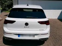 Gebraucht VW Golf VIII Style 204 PS (150 kW) 2022 Weiß Limousine