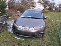 Gebraucht Honda Civic 140 PS (102 kW) 2008 Silber Kleinwagen