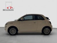 Gebraucht Fiat 500e 86 kW (118 PS) 2023 Arktis weiß Cabrio