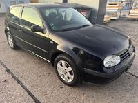 Gebraucht VW Golf IV 104 PS (76 kW) 2001 Schwarz