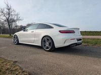 Gebraucht Mercedes E400 AMG 333 PS (244 kW) 2017 Weiß Coupé