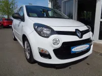 Gebraucht Renault Twingo Expression 75 PS (55 kW) 2012 Weiß Kleinwagen