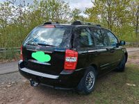 Gebraucht Kia Carnival 185 PS (136 kW) 2007 Schwarz Van / Kleinbus