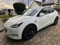 Gebraucht Tesla Model Y Performance 392 kW (534 PS) 2024 Weiß SUV