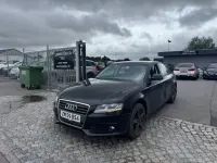 Gebraucht Audi A4 Ambiente 143 PS (105 kW) 2008 Schwarz Limousine