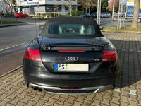 gebraucht Audi TT Roadster Roadster/ 1.8 TFSI S tronic schwarz S-line