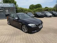 Gebraucht BMW 550 381 PS (280 kW) 2013 Carbonschwarz metallic Limousine