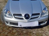 Gebraucht Mercedes SLK200 184 PS (135 kW) 2008 Silber Cabrio