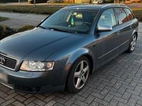 Używany Audi A4 170 KM (125 kW) 2002 Szary Kombi