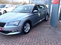 Gebraucht Skoda Superb Active 150 PS (110 kW) 2019 Grau Kombi