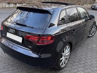 Gebraucht Audi A3 S-Line 184 PS (135 kW) 2014 Schwarz Limousine