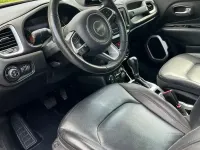 Gebraucht Jeep Renegade Limited 170 PS (125 kW) 2016 Silber SUV
