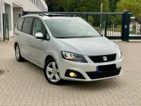 Gebraucht Seat Alhambra 177 PS (130 kW) 2014 Silber Van / Kleinbus