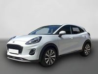 Gebraucht Ford Puma Titanium X 125 PS (91 kW) 2022 Weiß Limousine